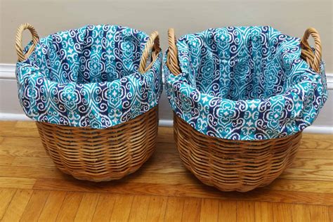 How to Make a Round Basket Liner 